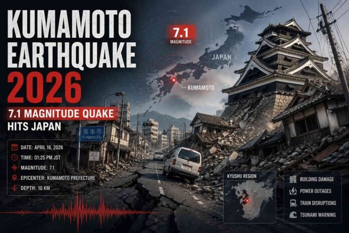 Kumamoto earthquake 2026