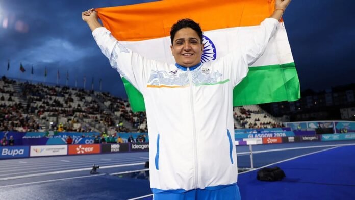 Sharmila Dhankar gold Commonwealth Games