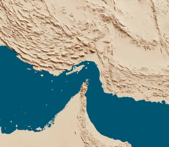 Strait of Hormuz Iran Oman dispute
