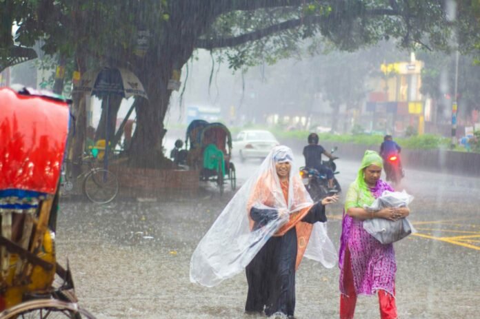 IMD red alert deep depression India