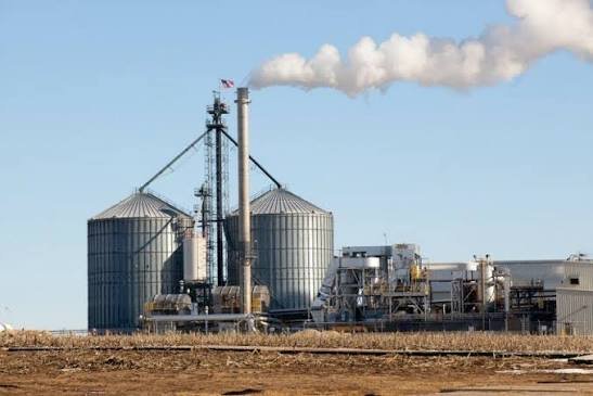 Byrnihat ethanol plant pollution